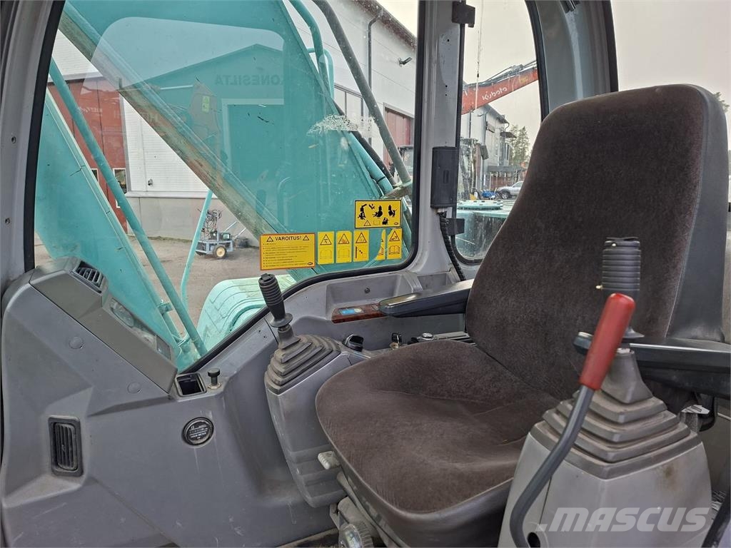 Kobelco SK210LC-6 KALLISTAJALLA Lánctalpas kotrók
