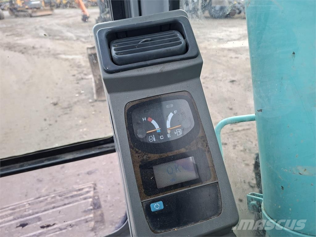 Kobelco SK210LC-6 KALLISTAJALLA Lánctalpas kotrók