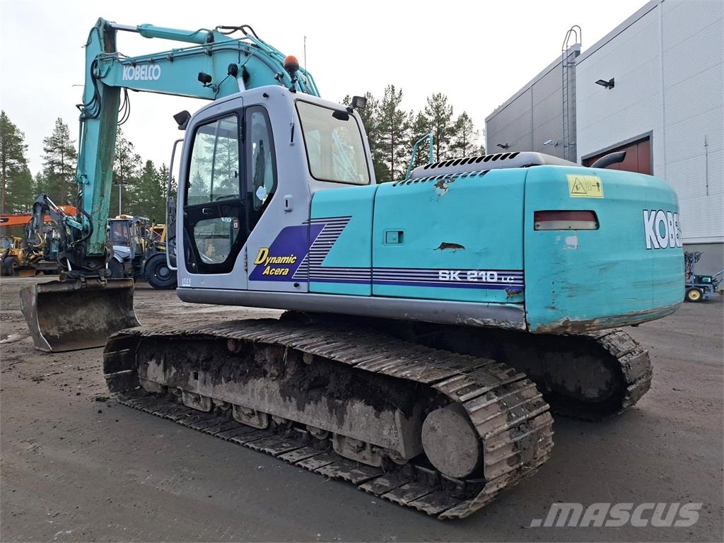 Kobelco SK210LC-6 KALLISTAJALLA Lánctalpas kotrók