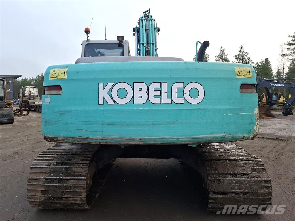Kobelco SK210LC-6 KALLISTAJALLA Lánctalpas kotrók