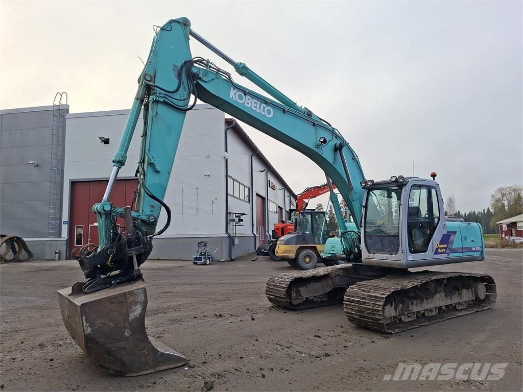 Kobelco SK210LC-6 KALLISTAJALLA Lánctalpas kotrók