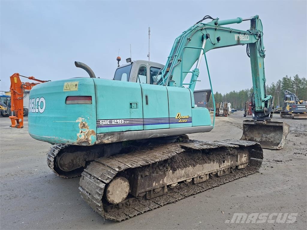 Kobelco SK210LC-6 KALLISTAJALLA Lánctalpas kotrók
