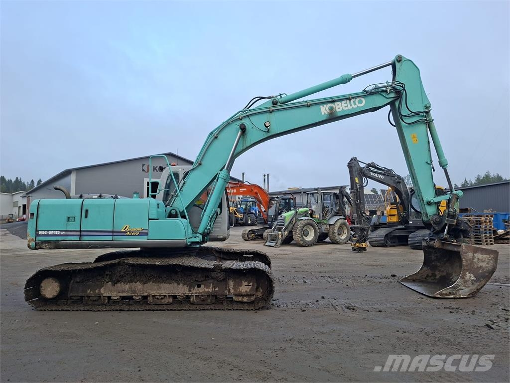 Kobelco SK210LC-6 KALLISTAJALLA Lánctalpas kotrók