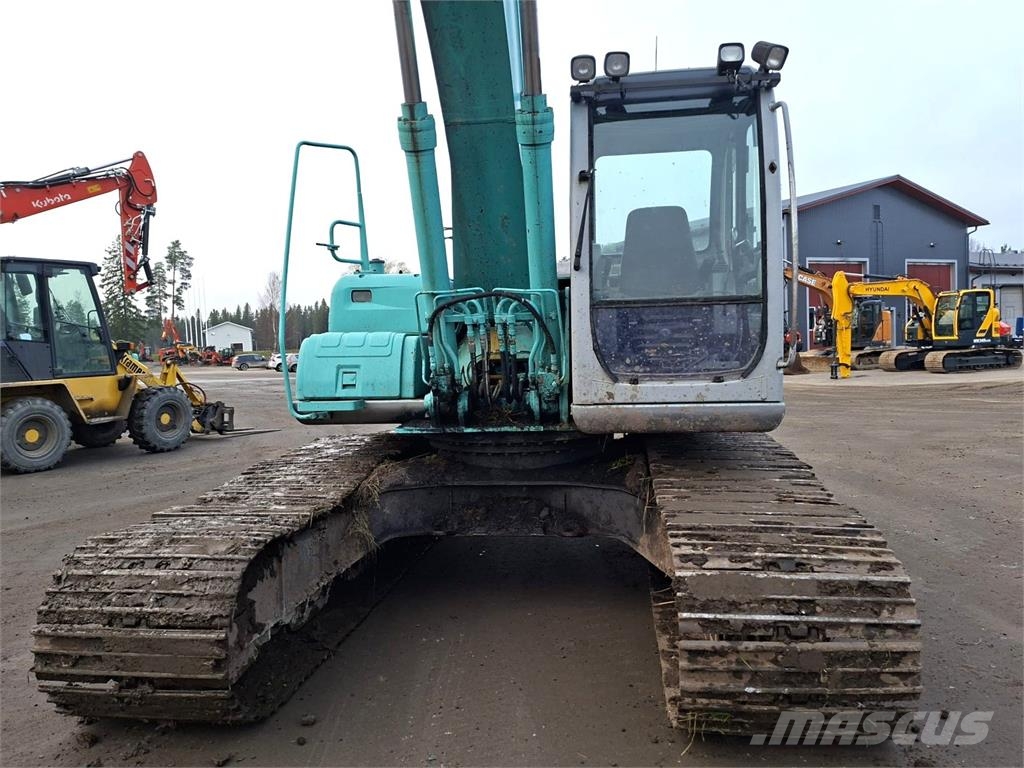 Kobelco SK210LC-6 KALLISTAJALLA Lánctalpas kotrók