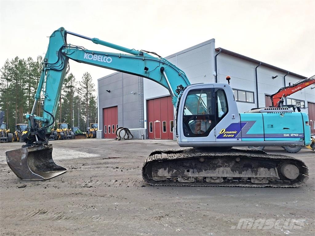 Kobelco SK210LC-6 KALLISTAJALLA Lánctalpas kotrók