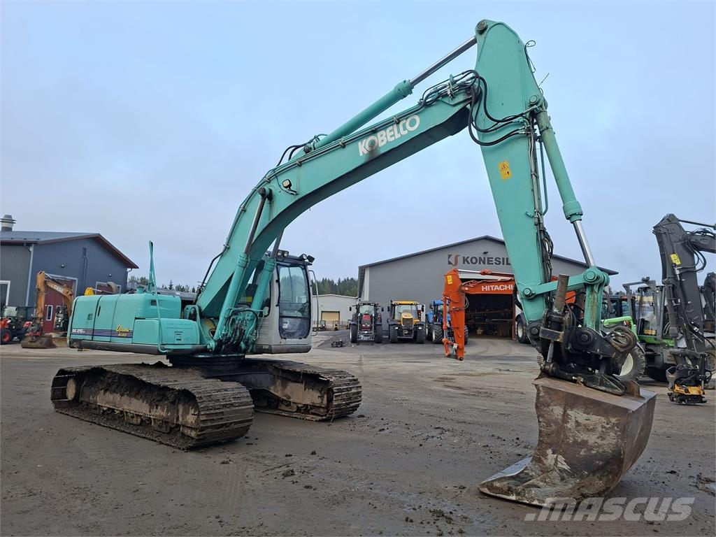 Kobelco SK210LC-6 KALLISTAJALLA Lánctalpas kotrók
