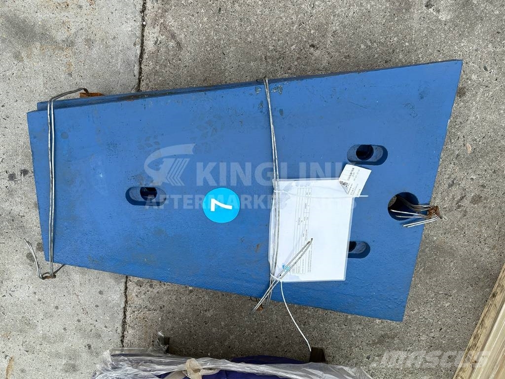 Kinglink C Series High Manganese Steel Cheek Plate Lower Skærveknusere
