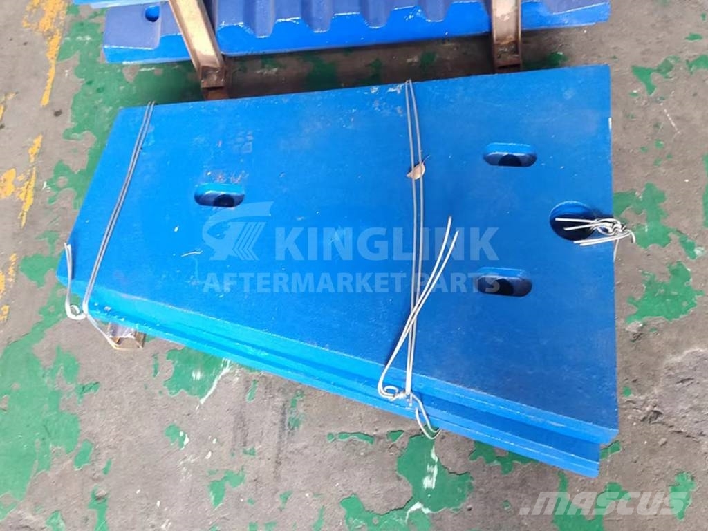 Kinglink C Series High Manganese Steel Cheek Plate Lower Skærveknusere