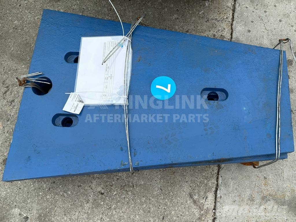 Kinglink C Series High Manganese Steel Cheek Plate Lower Skærveknusere