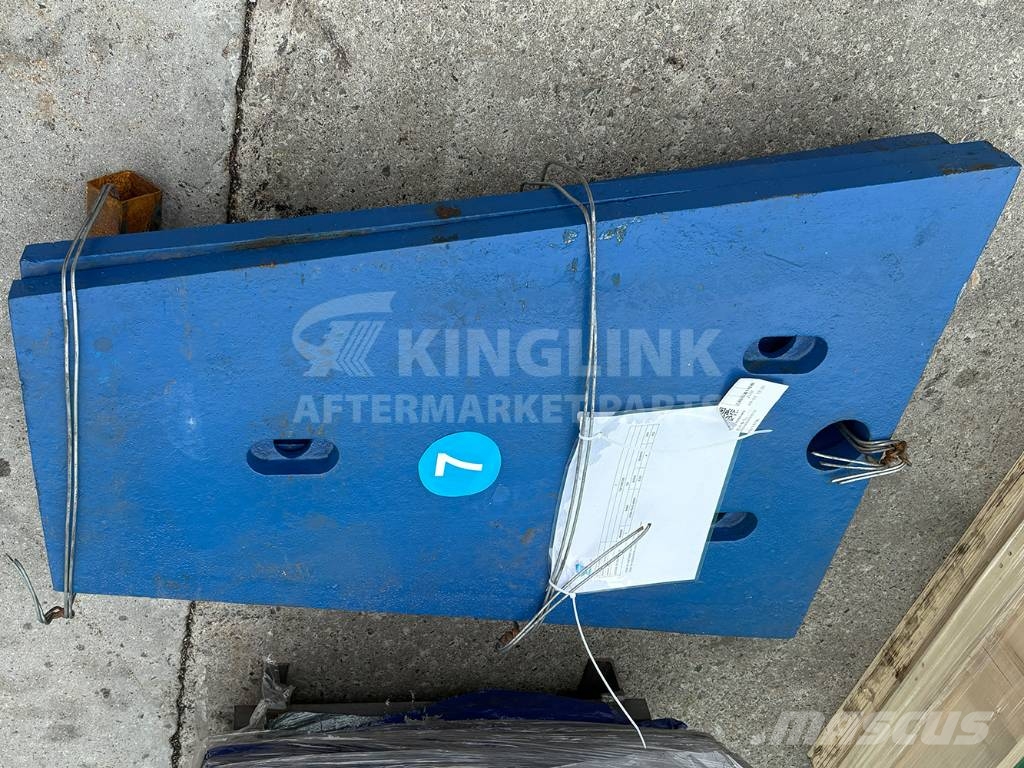 Kinglink C Series High Manganese Steel Cheek Plate Lower Skærveknusere