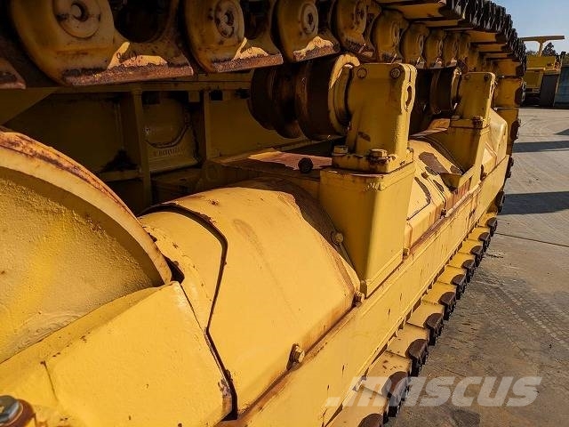 Komatsu D 75 S-5 궤도식 로우더