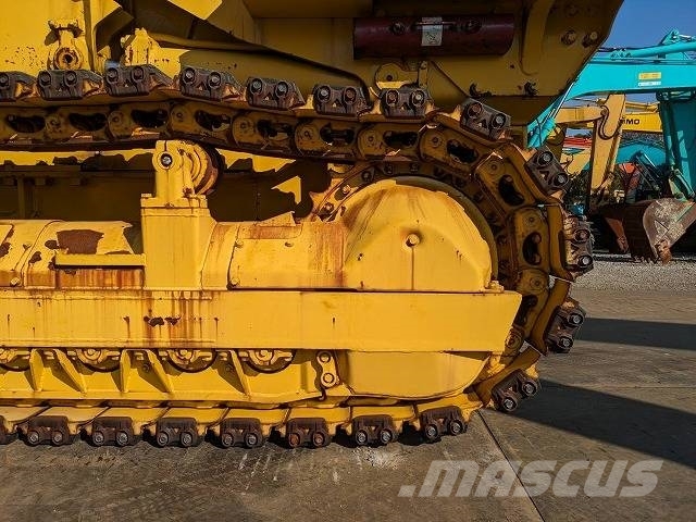 Komatsu D 75 S-5 궤도식 로우더