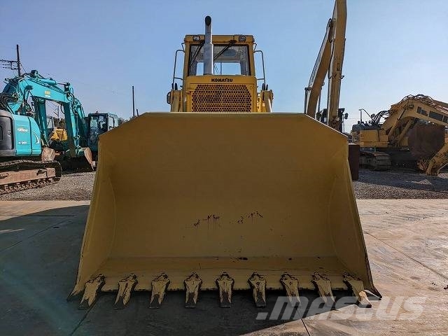 Komatsu D 75 S-5 궤도식 로우더