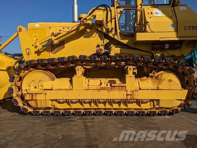 Komatsu D 75 S-5, 2012, Japan - Used crawler loaders - Mascus