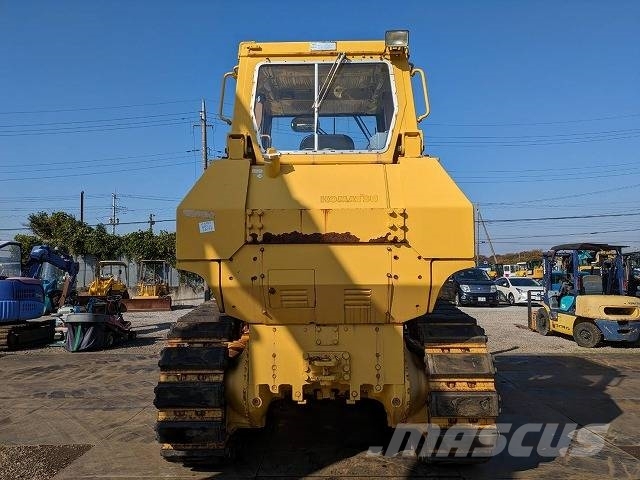 Komatsu D 75 S-5 궤도식 로우더