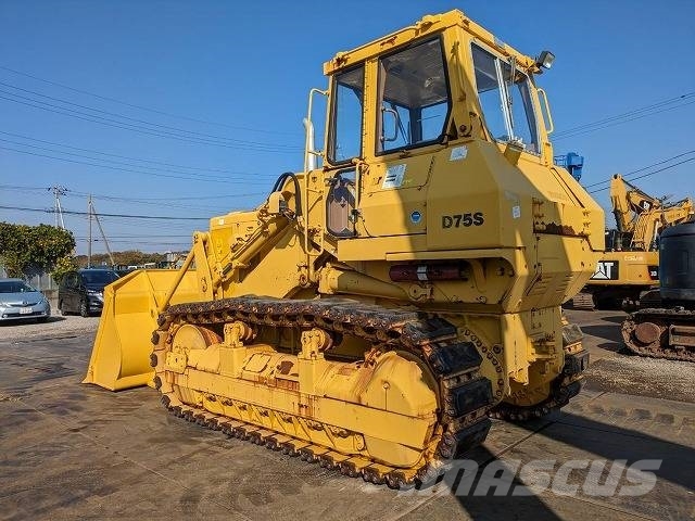 Komatsu D 75 S-5 궤도식 로우더