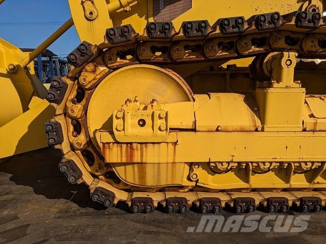 Komatsu D 75 S-5 궤도식 로우더