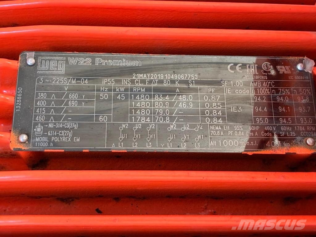 Godwin HL80M Industrial Pumping Station 水泵浦