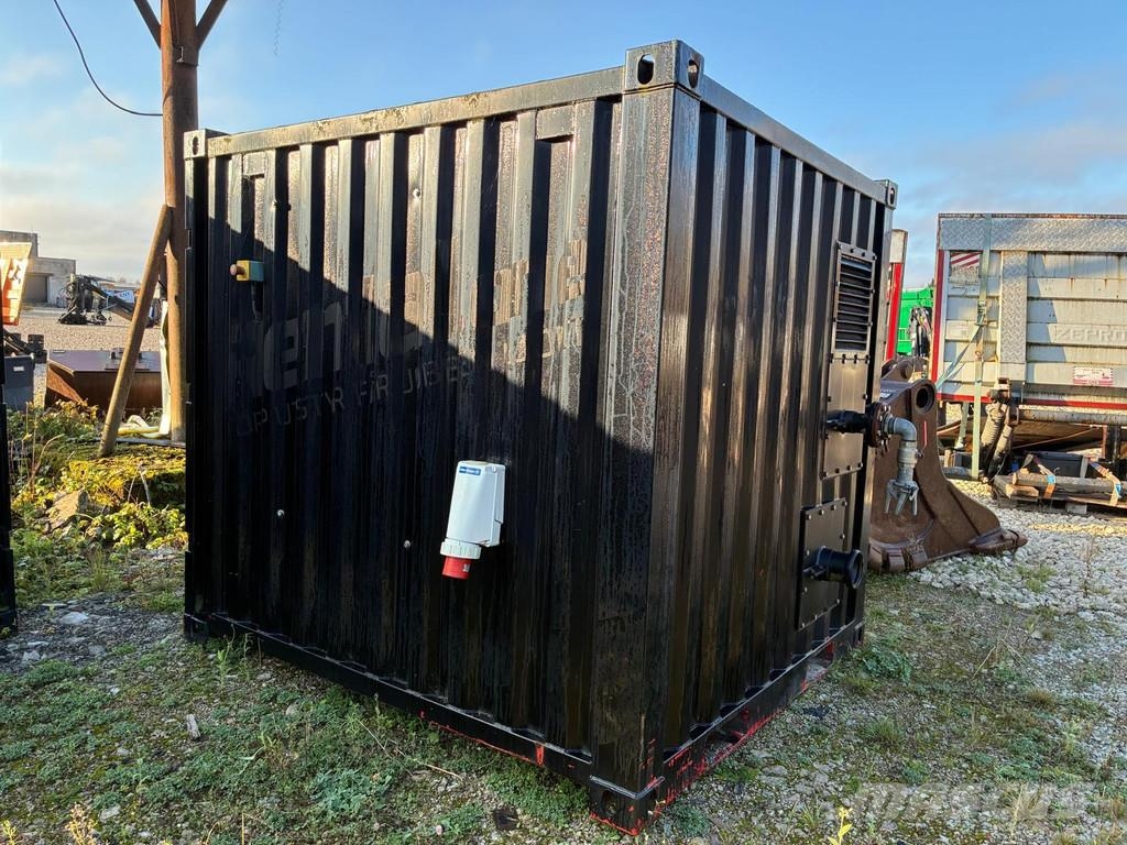 Godwin HL80M Industrial Pumping Station 水泵浦