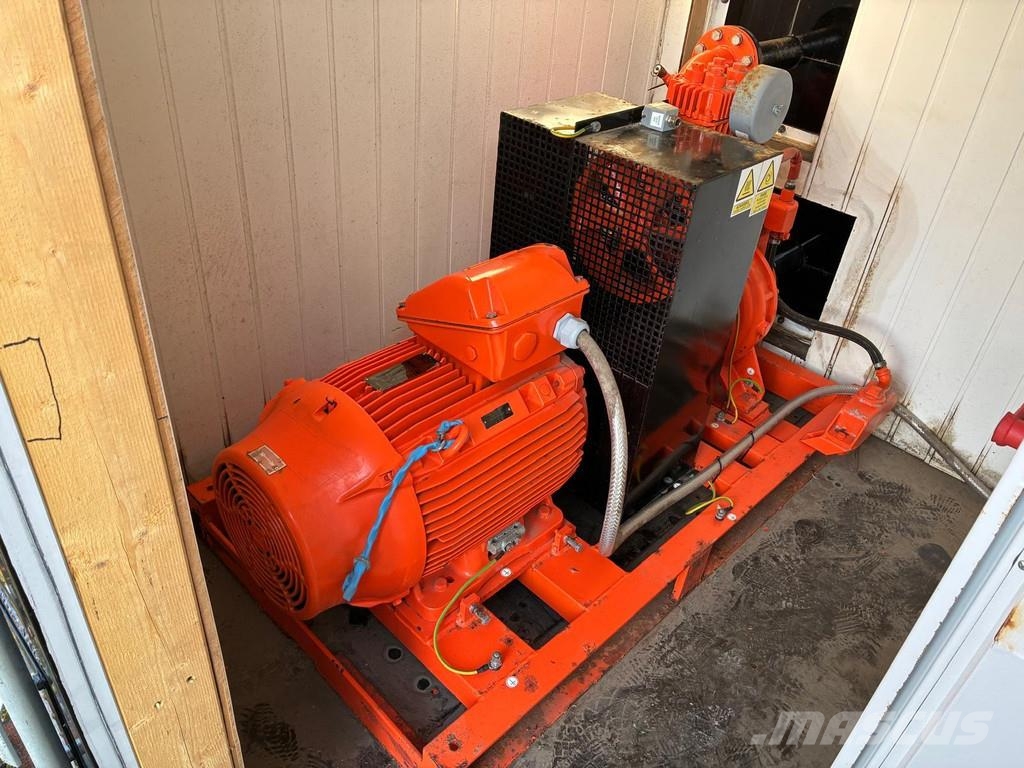 Godwin HL80M Industrial Pumping Station 水泵浦