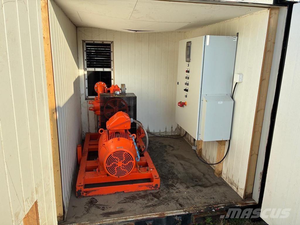 Godwin HL80M Industrial Pumping Station 水泵浦