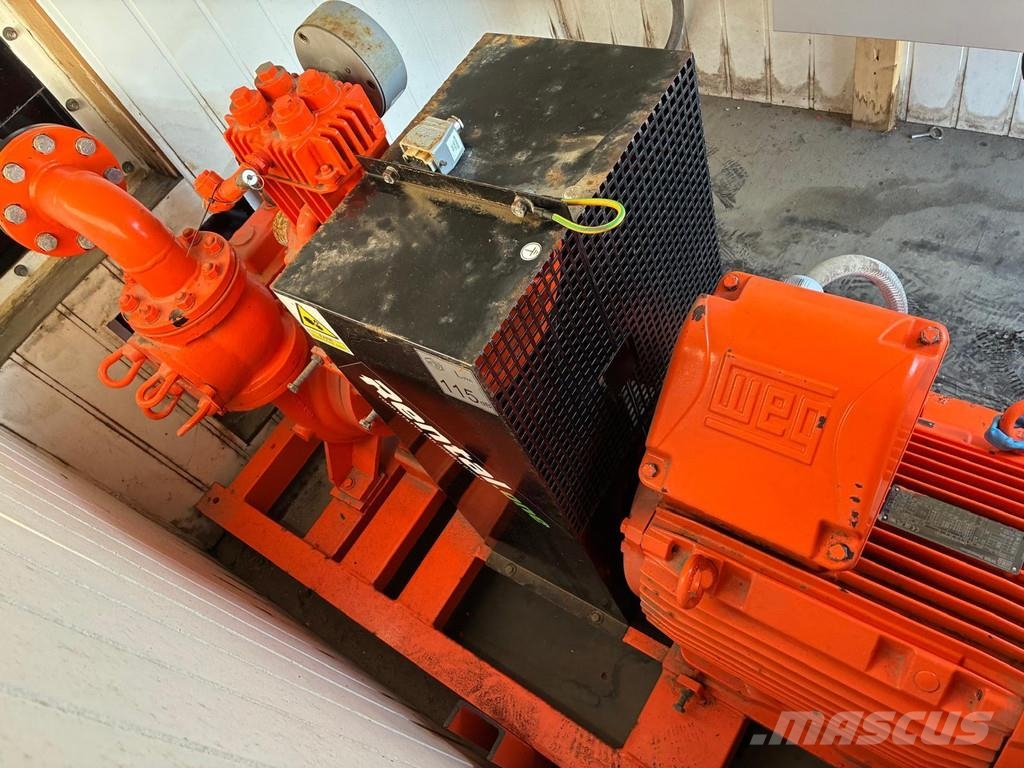 Godwin HL80M Industrial Pumping Station 水泵浦