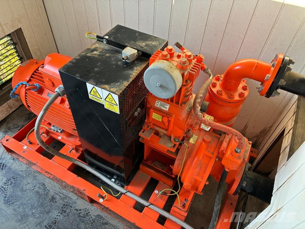 Godwin HL80M Industrial Pumping Station 水泵浦