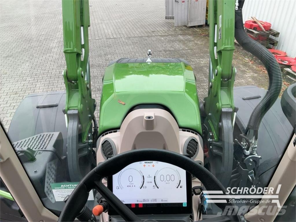 Fendt 620 VARIO PROFI+ | GEWÄHRLEISTUNG 05/27 曳引機