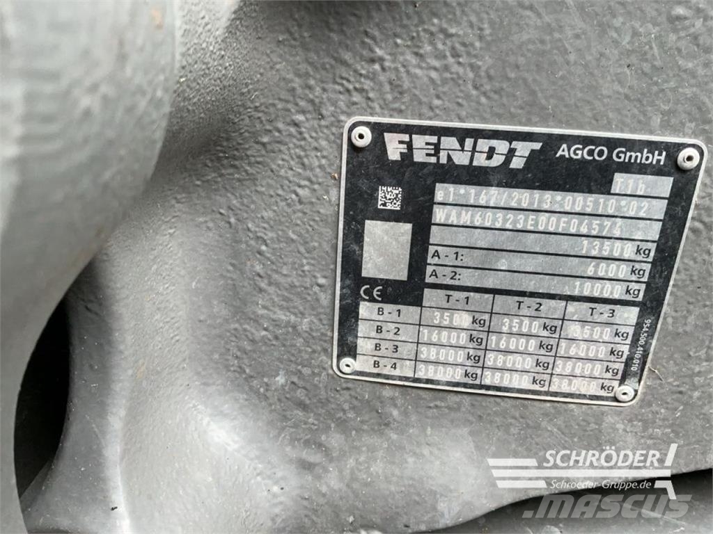 Fendt 620 VARIO PROFI PLUS Traktoren