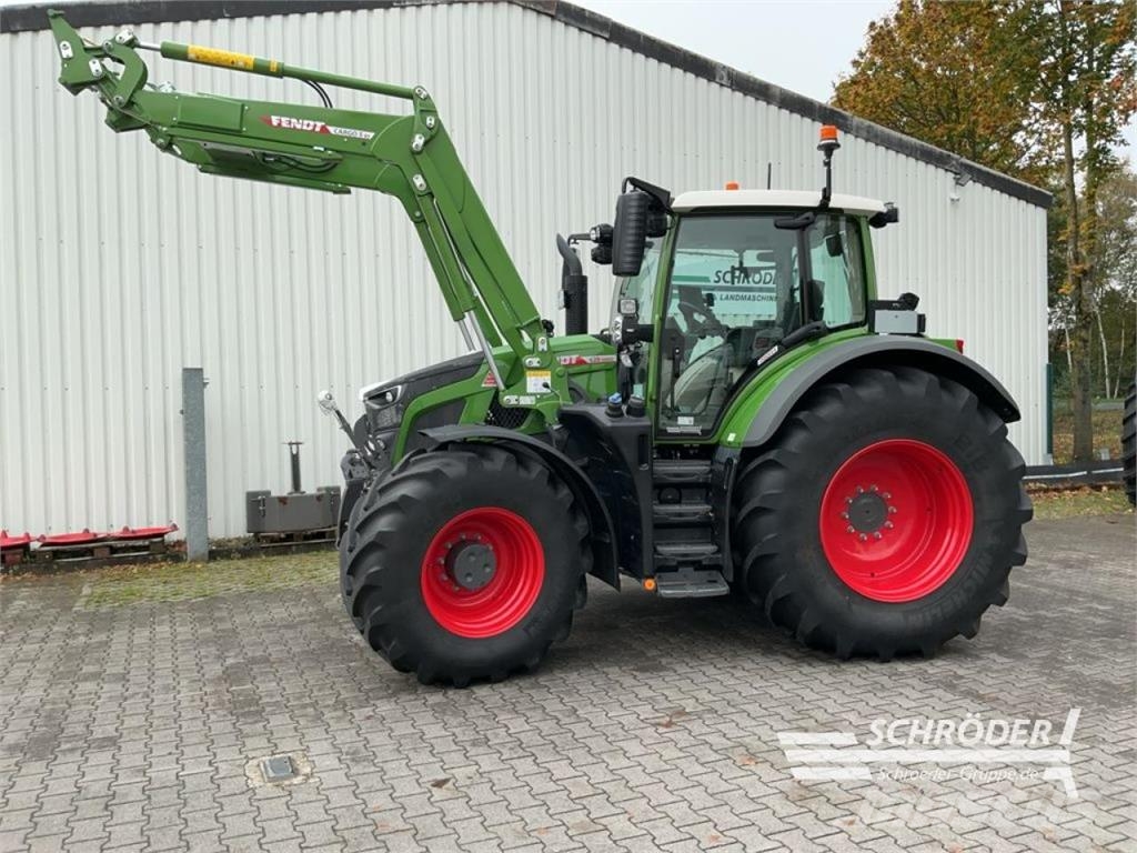 Fendt 620 VARIO PROFI PLUS Traktoren