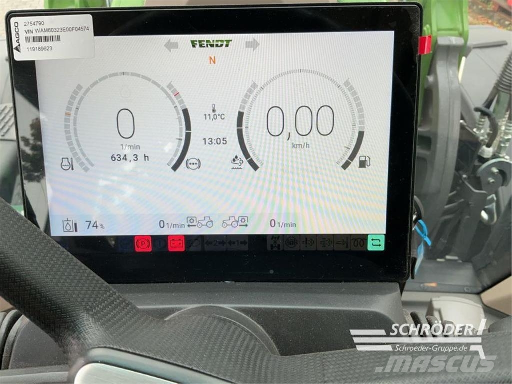 Fendt 620 VARIO PROFI PLUS Traktoren
