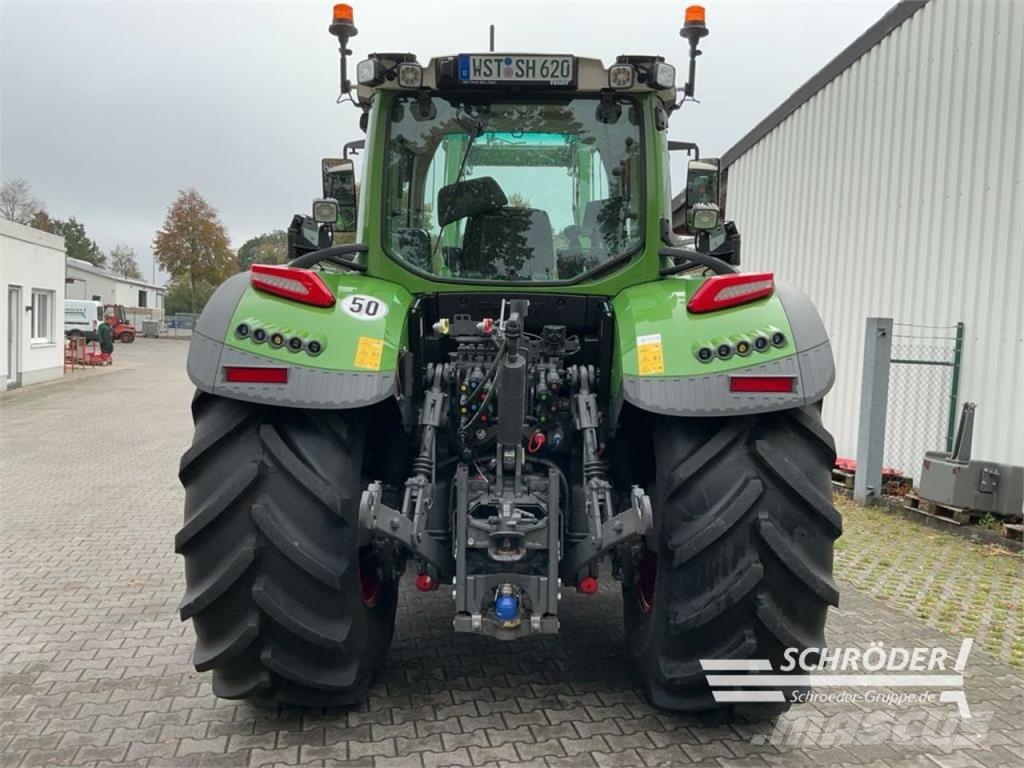 Fendt 620 VARIO PROFI PLUS Traktoren