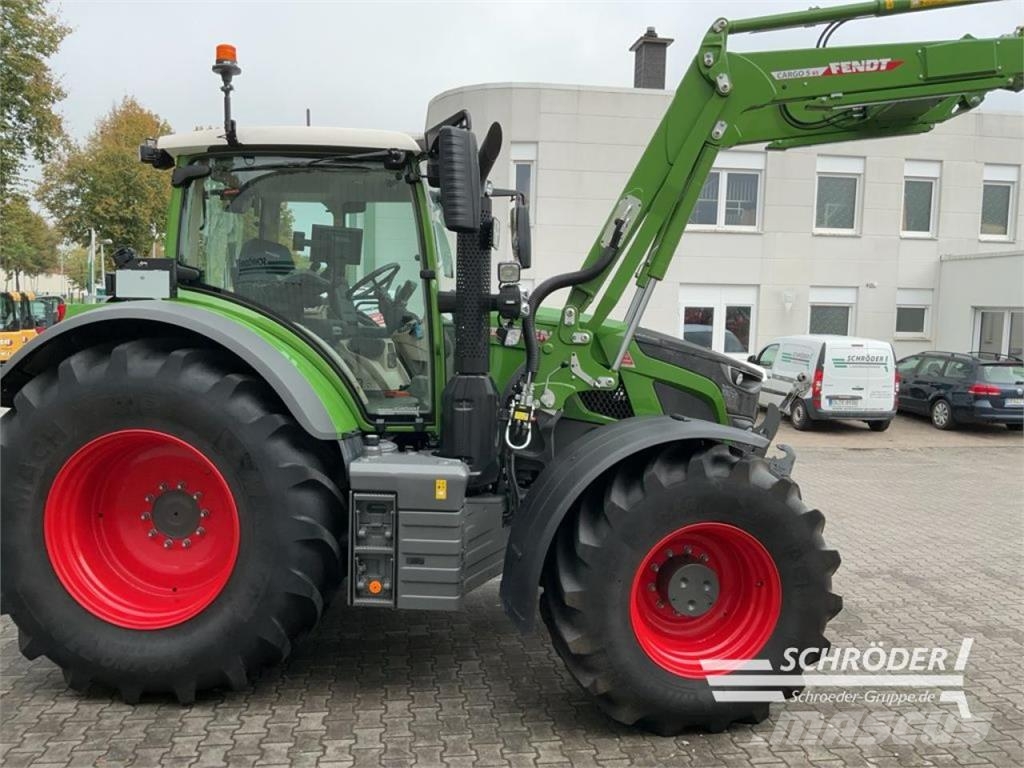Fendt 620 VARIO PROFI PLUS Traktoren