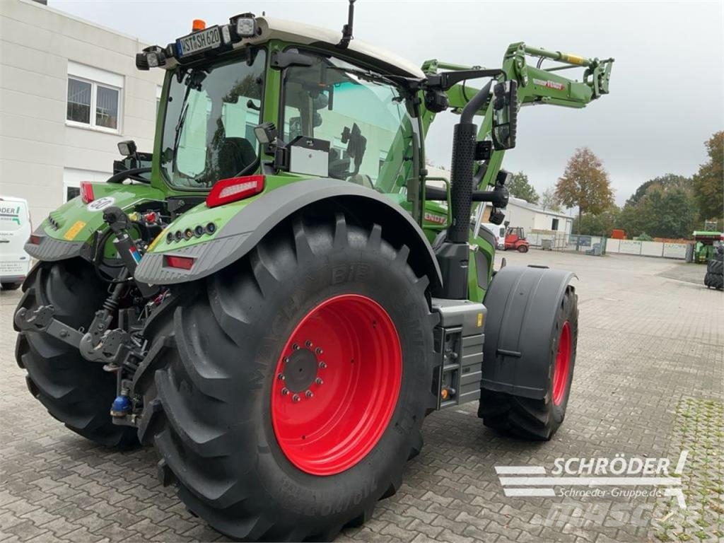Fendt 620 VARIO PROFI PLUS Traktoren