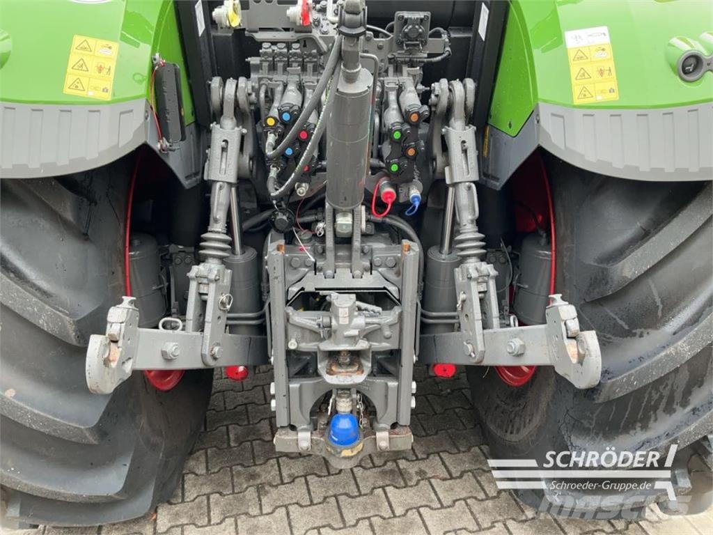 Fendt 620 VARIO PROFI PLUS Traktoren