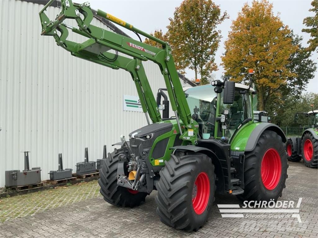 Fendt 620 VARIO PROFI PLUS Traktoren