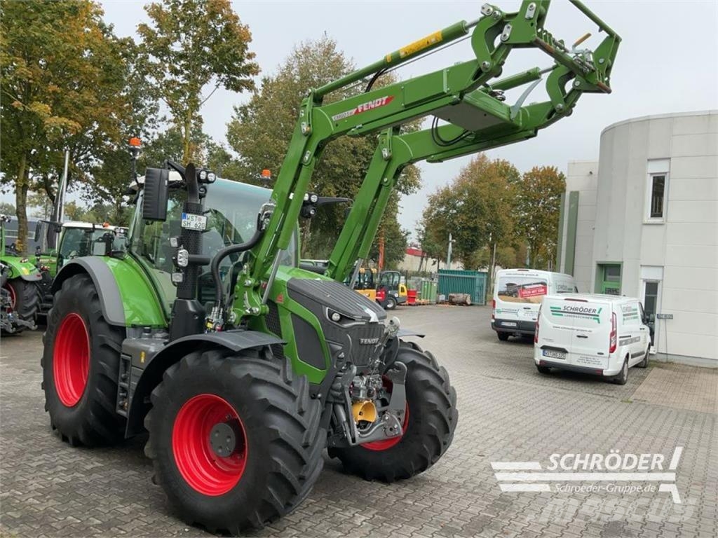 Fendt 620 VARIO PROFI PLUS Traktoren