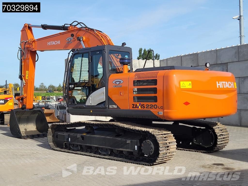Hitachi ZX220 LC-5G Bageri gusjeničari