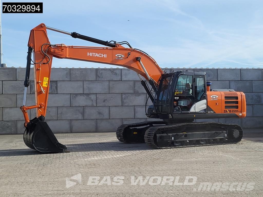 Hitachi ZX220 LC-5G Roomikekskavaatorid
