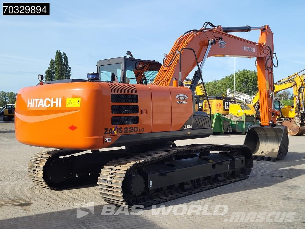 Hitachi ZX220 LC-5G Roomikekskavaatorid