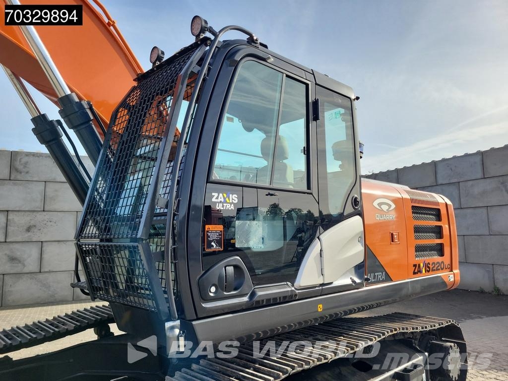 Hitachi ZX220 LC-5G Bageri gusjeničari