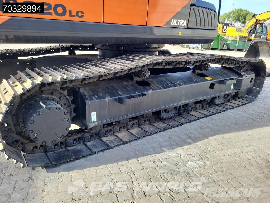 Hitachi ZX220 LC-5G Bageri gusjeničari