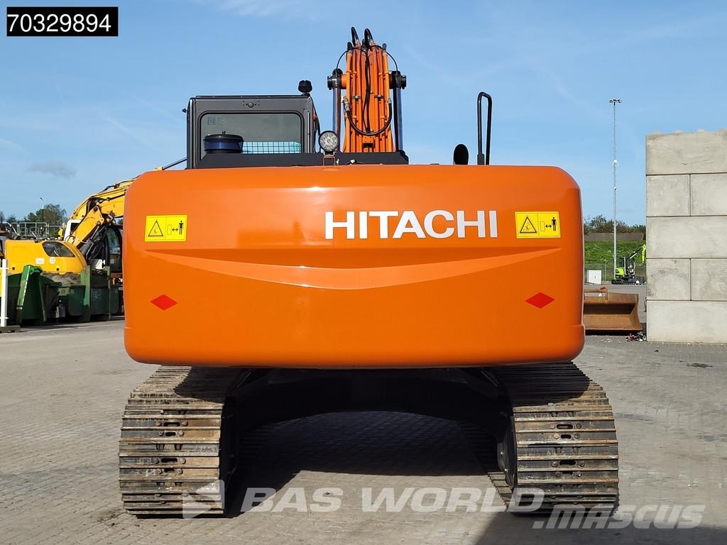 Hitachi ZX220 LC-5G Roomikekskavaatorid