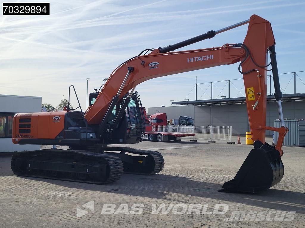 Hitachi ZX220 LC-5G Roomikekskavaatorid