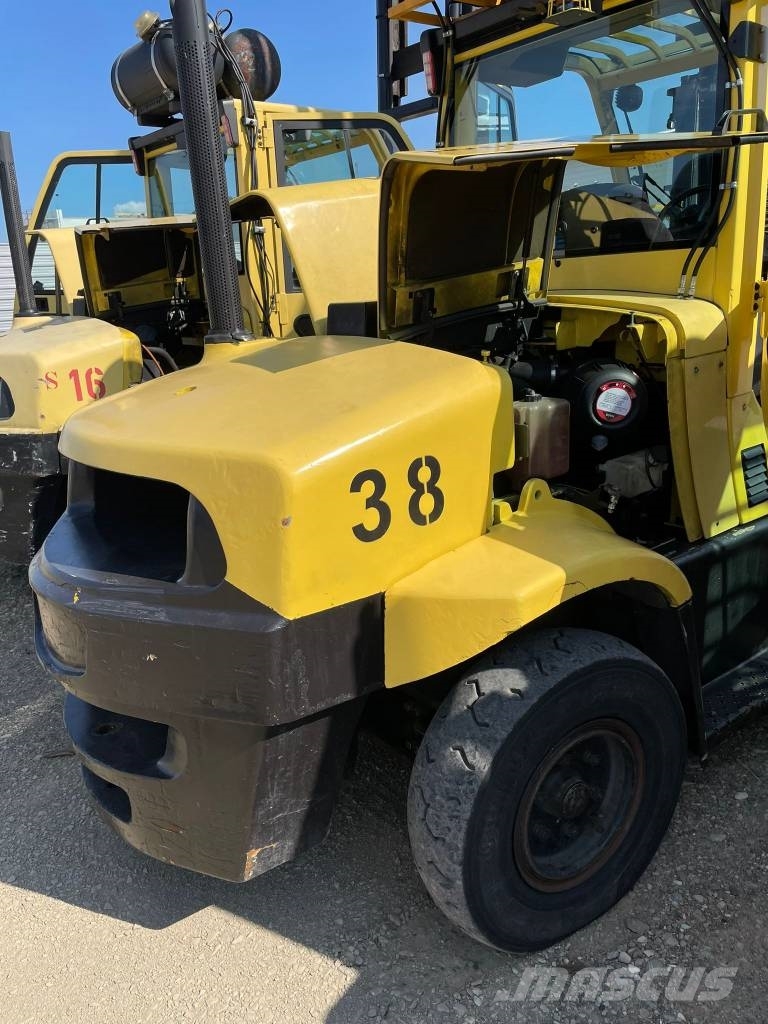Hyster H 7.0 FT LPG heftrucks