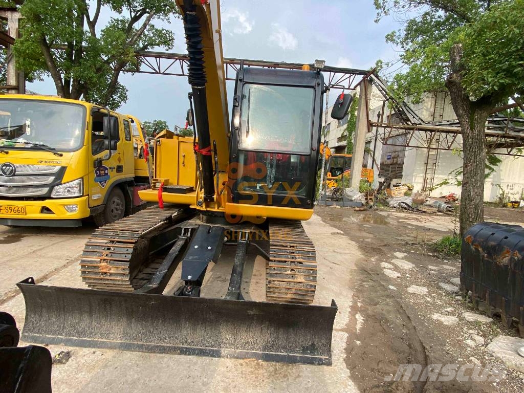 CAT 307 E Paletli ekskavatörler