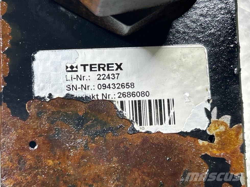 Terex TW150-Atlas 2686080-Valve/Ventile/Ventiel 液压