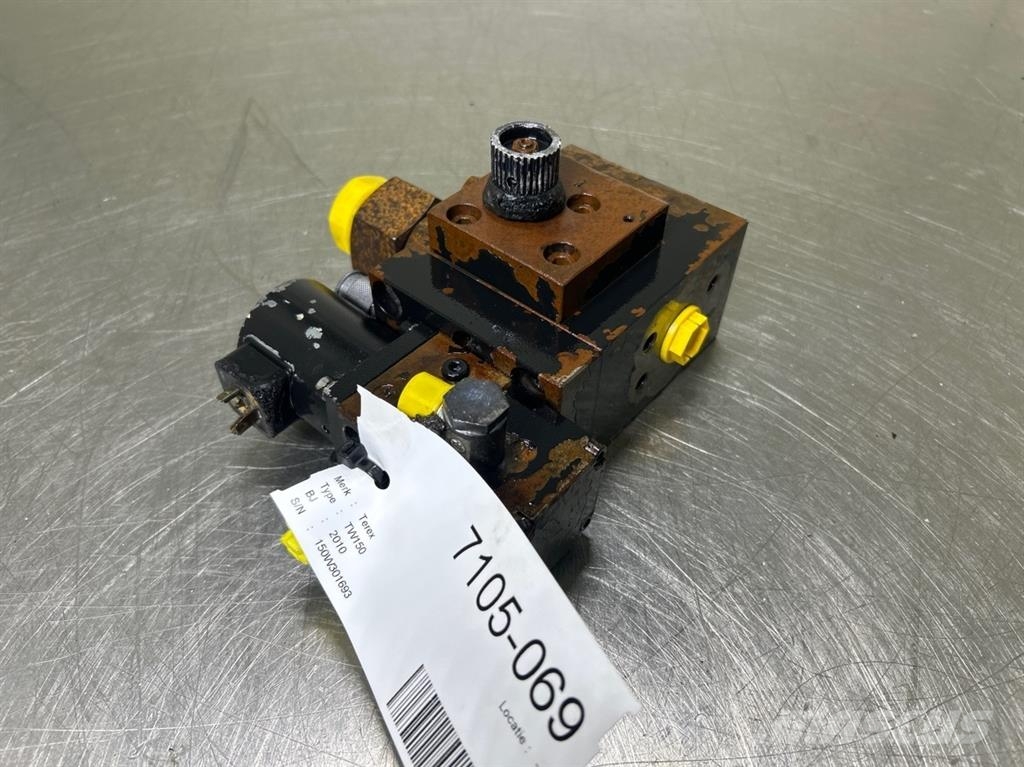 Terex TW150-Atlas 2686080-Valve/Ventile/Ventiel 液压