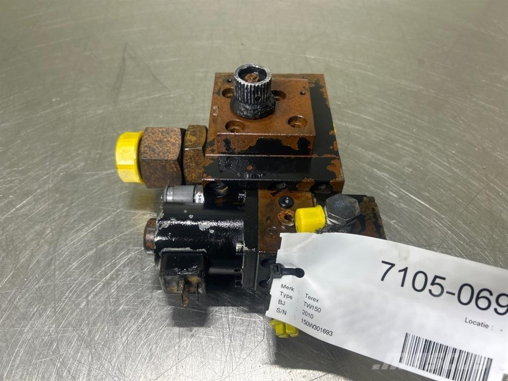 Terex TW150-Atlas 2686080-Valve/Ventile/Ventiel Hidraulice