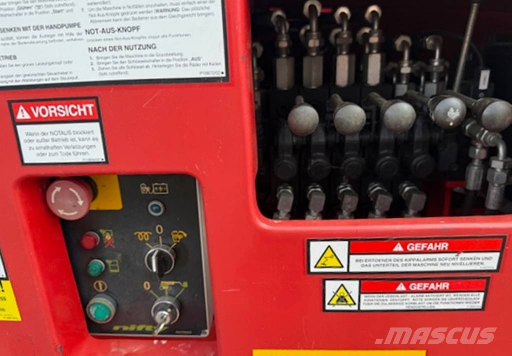 Niftylift BS 2191-HR21 Karos emelők